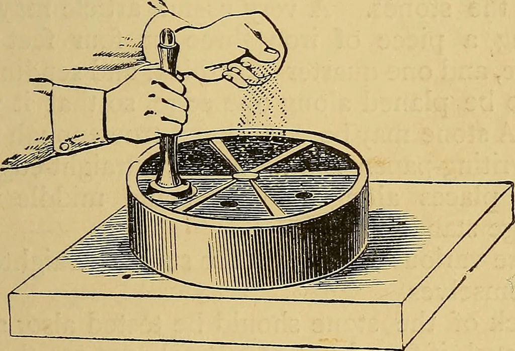 An illustration from The grammar of lithography : A practical guide for the artist and printer in commercial & artistic lithography, & chromolithography, zincography, photo-lithography, and lithographic machine printing., 1880, leaf 50