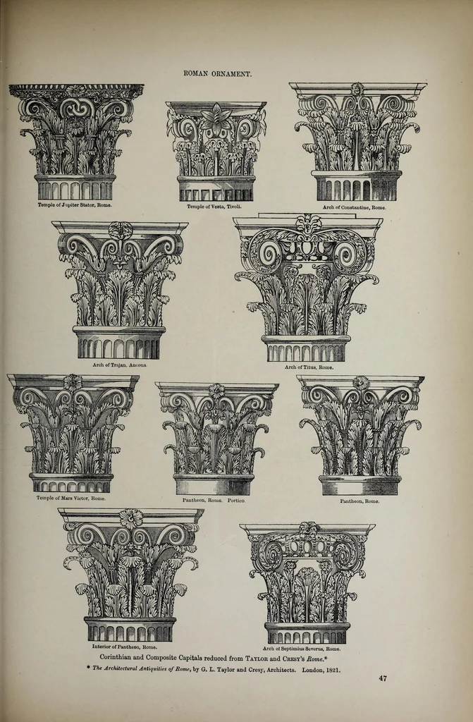 An illustration from The grammar of ornament, 1865, leaf 179