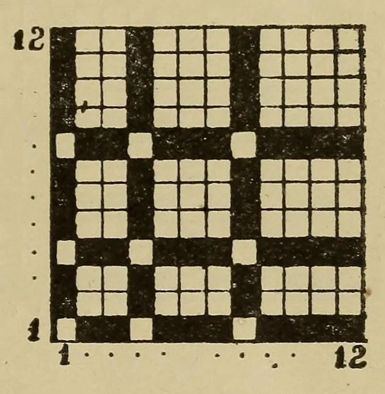 An illustration from Grammar of textile design, 1919, leaf 37