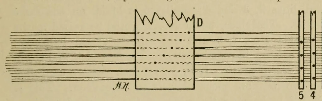 An illustration from Grammar of textile design, 1919, leaf 387
