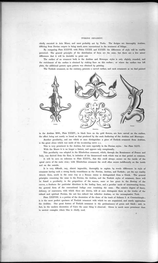 An illustration from The grammar of ornament, 1856, leaf 122