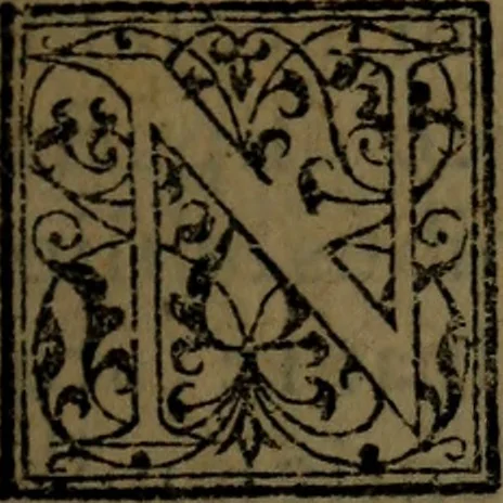 An illustration from Grammatica, 1569, leaf 6