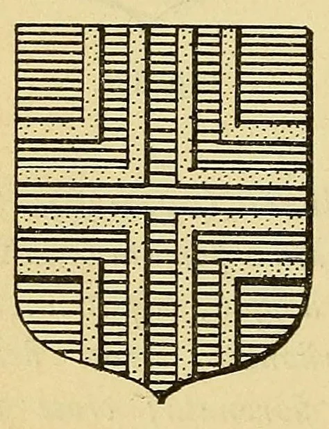 An illustration from Grammatica araldica ad uso degli italiani, 1904, leaf 110