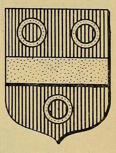 An illustration from Grammatica araldica ad uso degli italiani, 1904, leaf 115