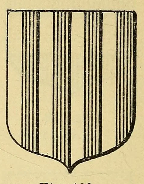 An illustration from Grammatica araldica ad uso degli italiani, 1904, leaf 120