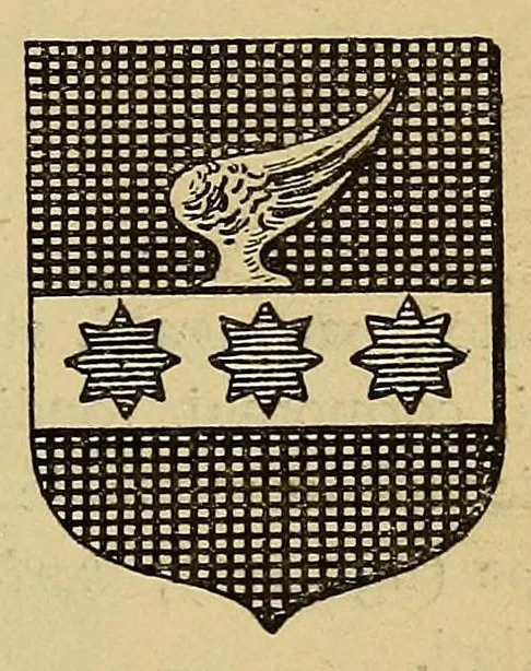 An illustration from Grammatica araldica ad uso degli italiani, 1904, leaf 137