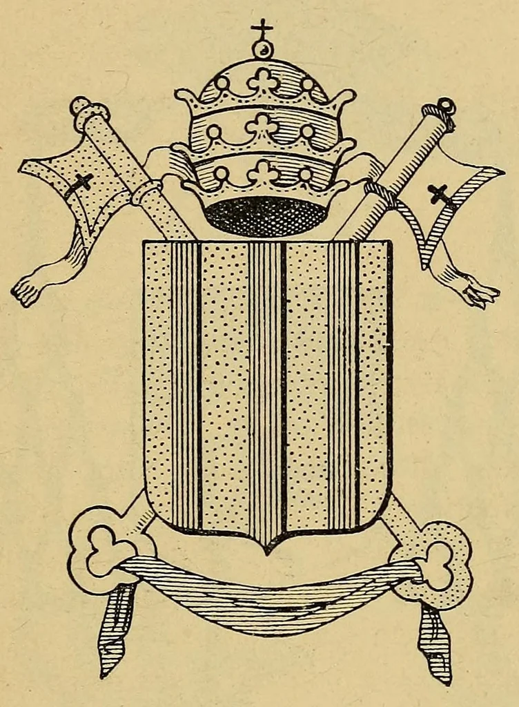 An illustration from Grammatica araldica ad uso degli italiani, 1904, leaf 167
