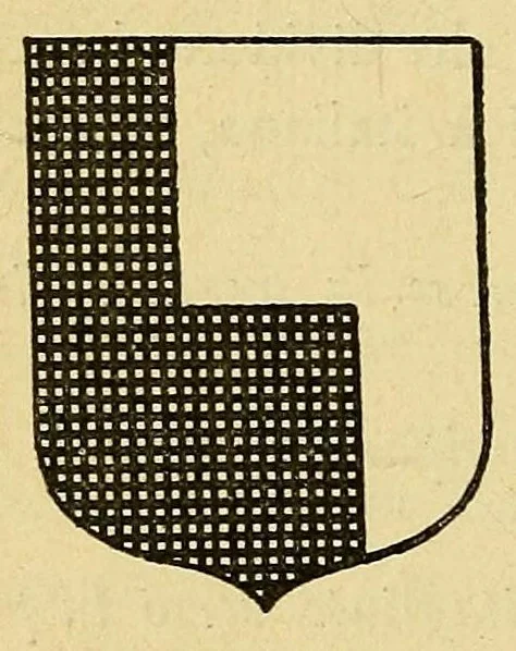 An illustration from Grammatica araldica ad uso degli italiani, 1904, leaf 84