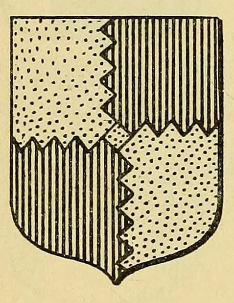 An illustration from Grammatica araldica ad uso degli italiani, 1904, leaf 88