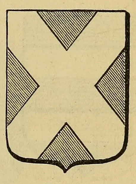 An illustration from Grammatica araldica ad uso degli italiani, 1904, leaf 93