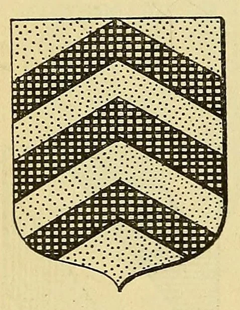 An illustration from Grammatica araldica ad uso degli italiani, 1904, leaf 98