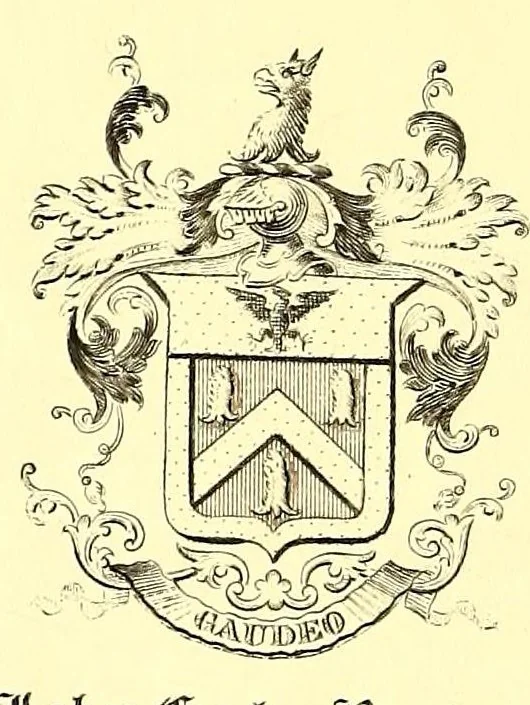 An illustration from Grammatica Maturini tractatus omnium ferè qu[a]e grammatices studiosis tradi sole[n]t, 1559, leaf 2