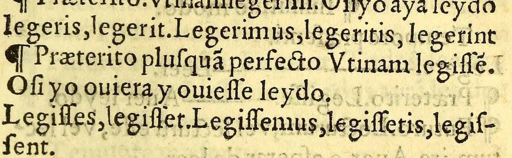 An illustration from Grammatica Maturini tractatus omnium ferè qu[a]e grammatices studiosis tradi sole[n]t, 1559, leaf 61