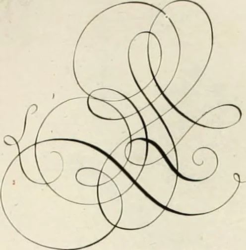 An illustration from Gram[m]ato-graphices : jn qvo varia scripturae emblemata, belgicis, germanicis, italicis, hispanicis, gallicis, et latinis characterib[us] exarata : cum singulorum anatomicis fundamentis ad exacté pingedum perquàm utilia, oculis spectanda jmitandaq[ue], proponuntur, 1605, leaf 32