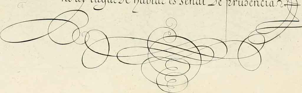 An illustration from Gram[m]ato-graphices : jn qvo varia scripturae emblemata, belgicis, germanicis, italicis, hispanicis, gallicis, et latinis characterib[us] exarata : cum singulorum anatomicis fundamentis ad exacté pingedum perquàm utilia, oculis spectanda jmitandaq[ue], proponuntur, 1605, leaf 50