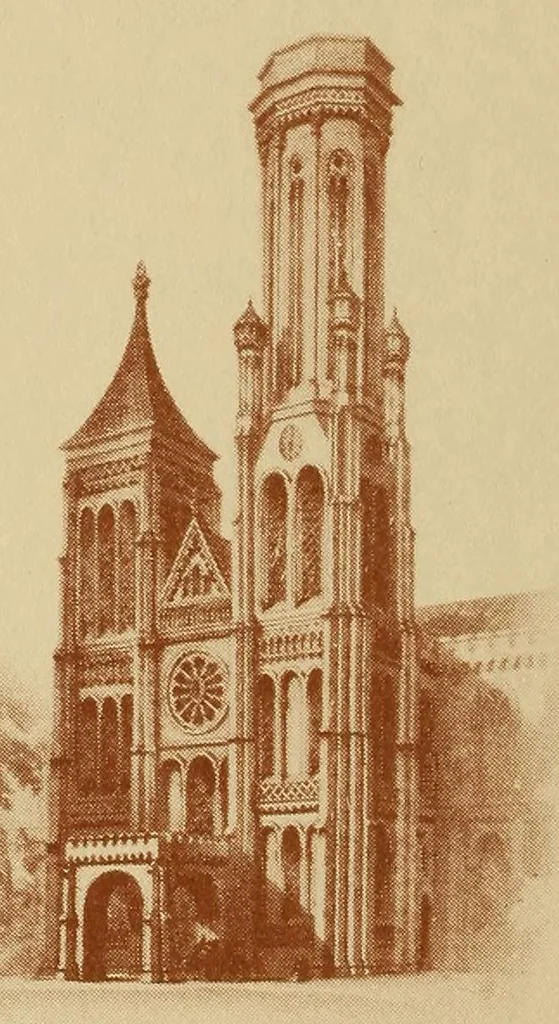 An illustration from Gramática de la lengua zoque, 1877, leaf 4