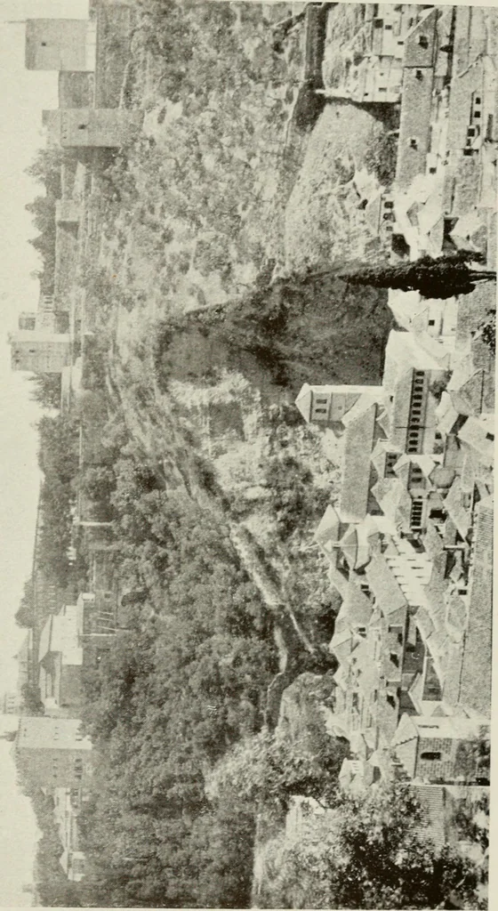 An illustration from Granada and the Alhambra, a brief description of the ancient city of Granada, with a particular account of the Moorish palace, 1907, leaf 135