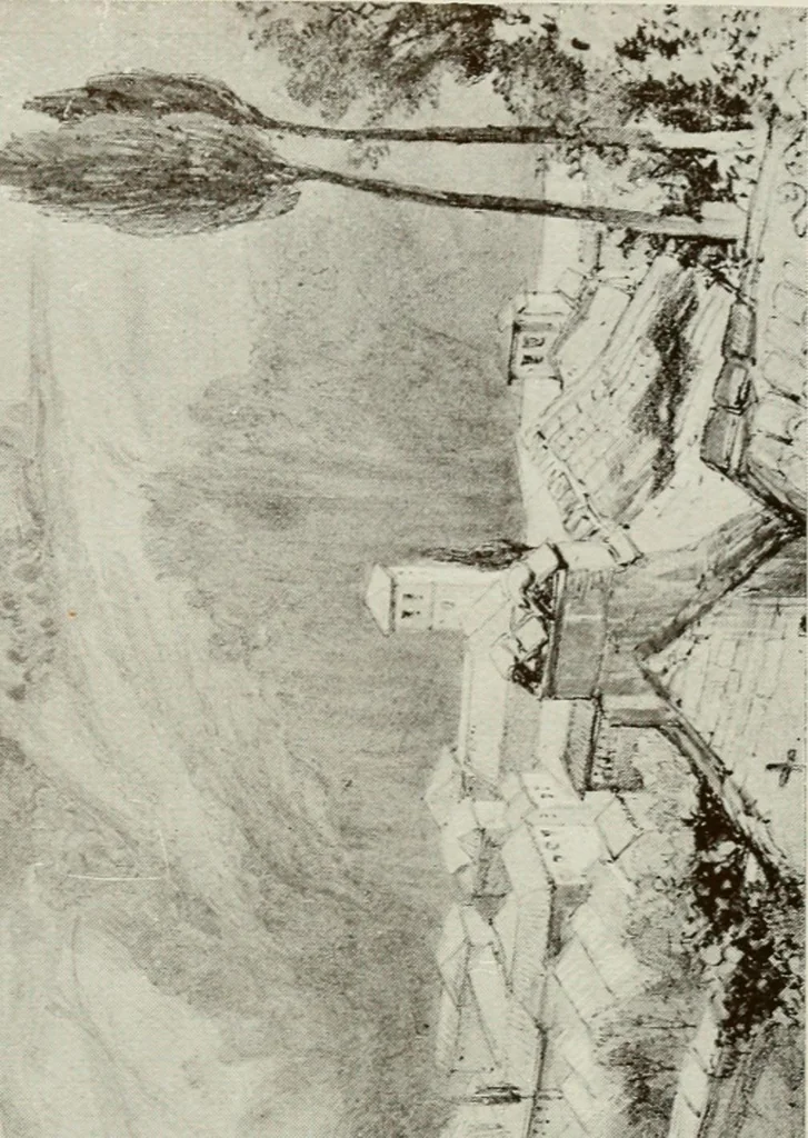 An illustration from Granada and the Alhambra, a brief description of the ancient city of Granada, with a particular account of the Moorish palace, 1907, leaf 137