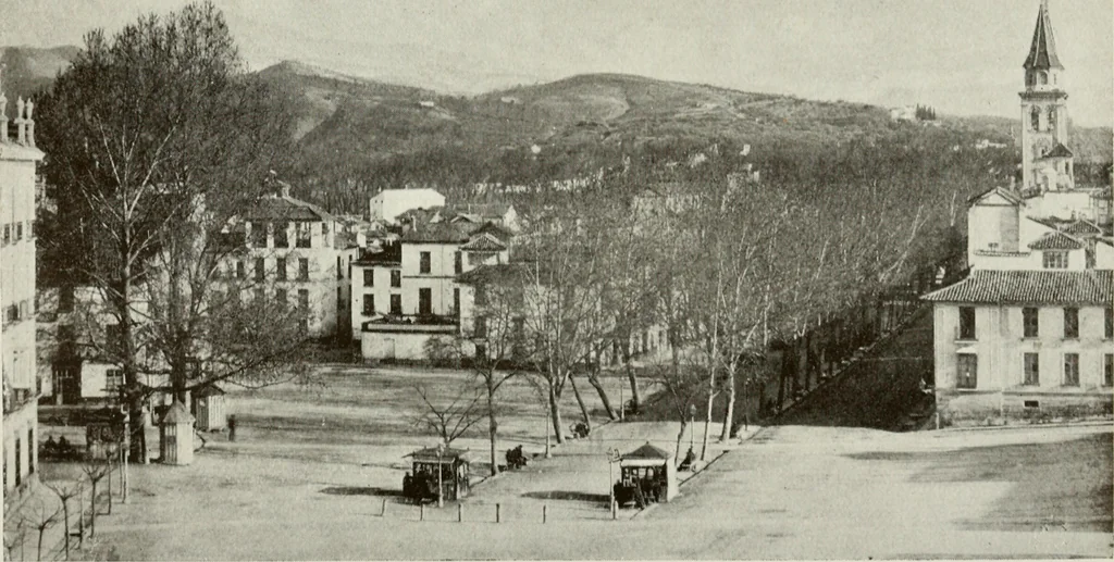 An illustration from Granada and the Alhambra, a brief description of the ancient city of Granada, with a particular account of the Moorish palace, 1907, leaf 139
