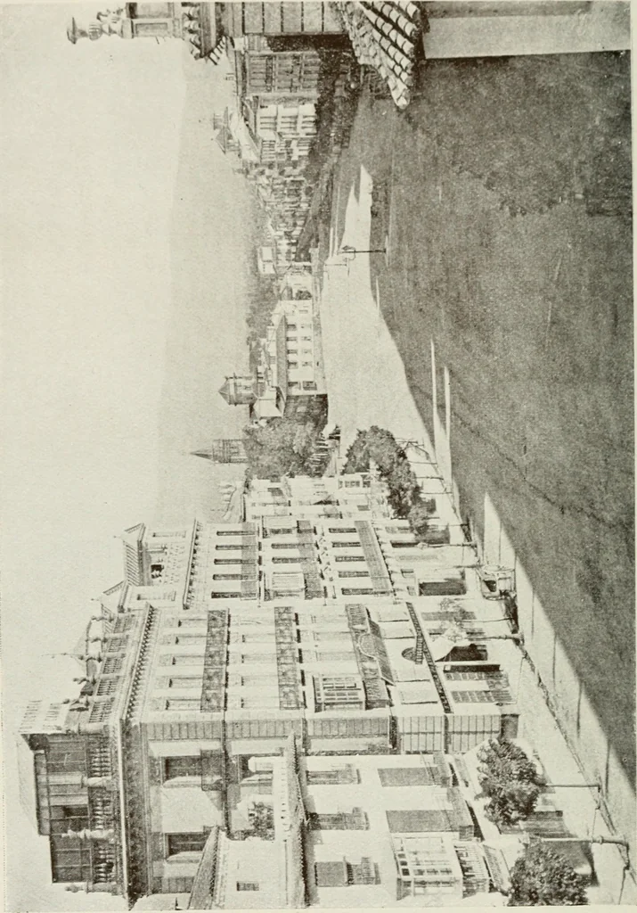 An illustration from Granada and the Alhambra, a brief description of the ancient city of Granada, with a particular account of the Moorish palace, 1907, leaf 140