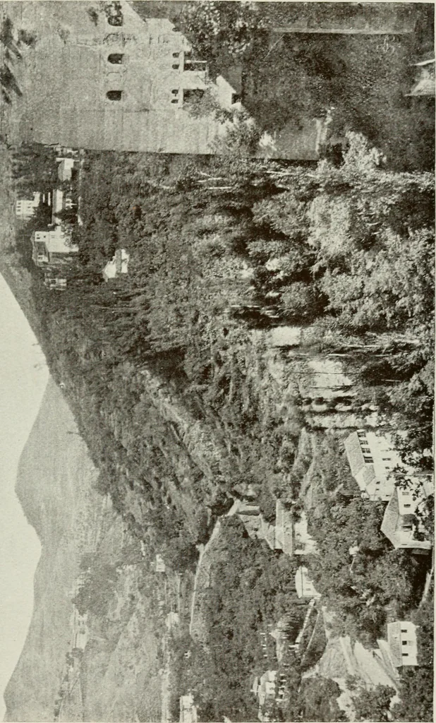An illustration from Granada and the Alhambra, a brief description of the ancient city of Granada, with a particular account of the Moorish palace, 1907, leaf 141