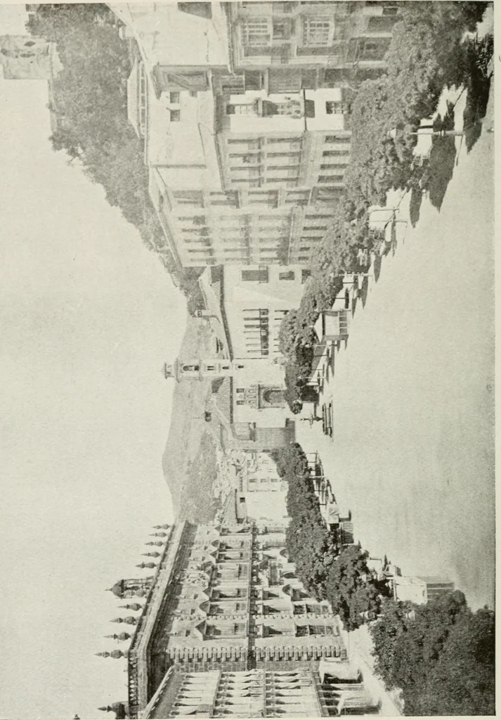 An illustration from Granada and the Alhambra, a brief description of the ancient city of Granada, with a particular account of the Moorish palace, 1907, leaf 142