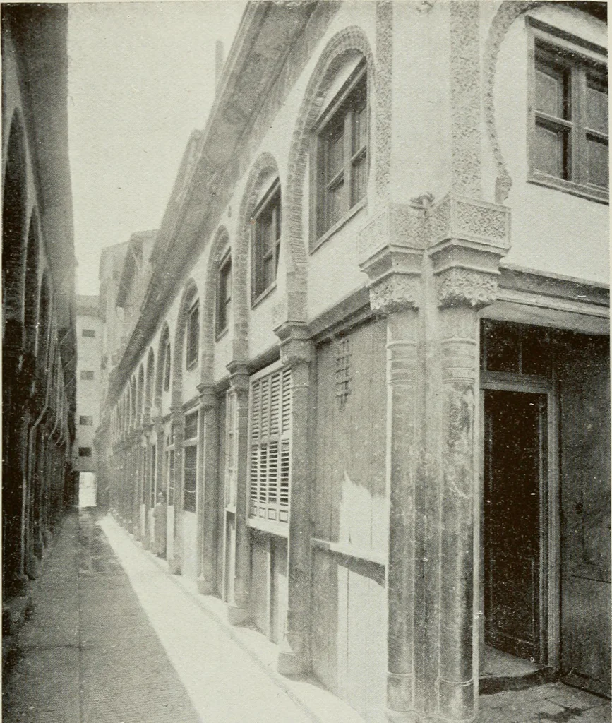 An illustration from Granada and the Alhambra, a brief description of the ancient city of Granada, with a particular account of the Moorish palace, 1907, leaf 145