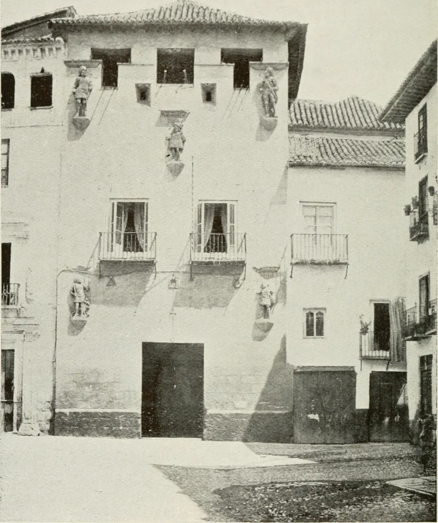 An illustration from Granada and the Alhambra, a brief description of the ancient city of Granada, with a particular account of the Moorish palace, 1907, leaf 146