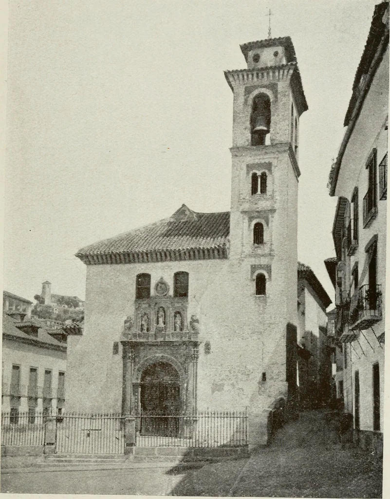 An illustration from Granada and the Alhambra, a brief description of the ancient city of Granada, with a particular account of the Moorish palace, 1907, leaf 147