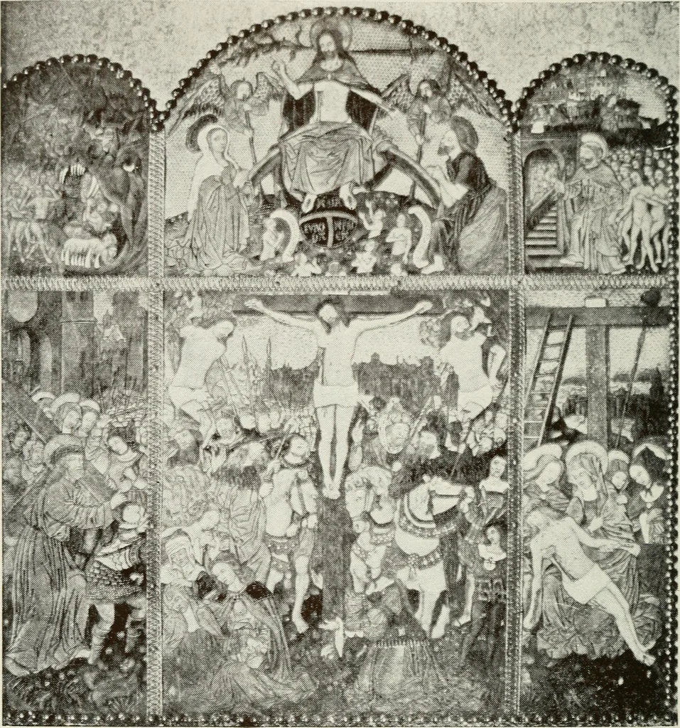 An illustration from Granada and the Alhambra, a brief description of the ancient city of Granada, with a particular account of the Moorish palace, 1907, leaf 148