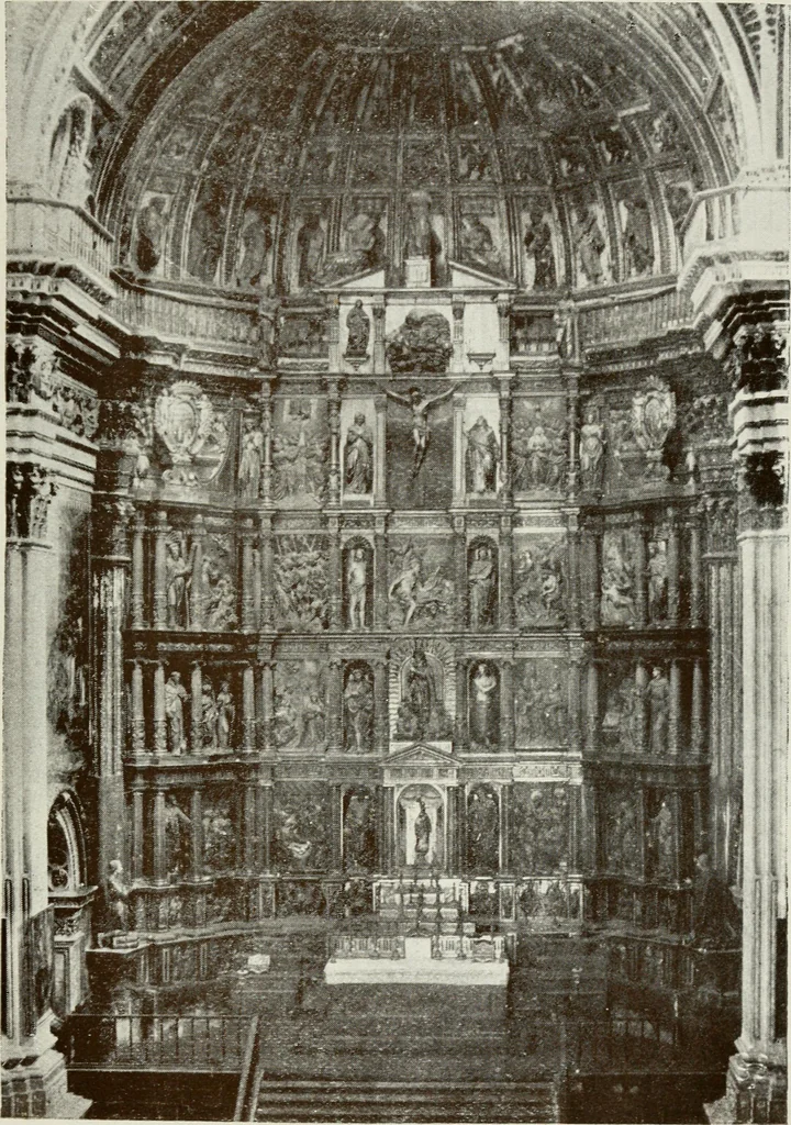 An illustration from Granada and the Alhambra, a brief description of the ancient city of Granada, with a particular account of the Moorish palace, 1907, leaf 149