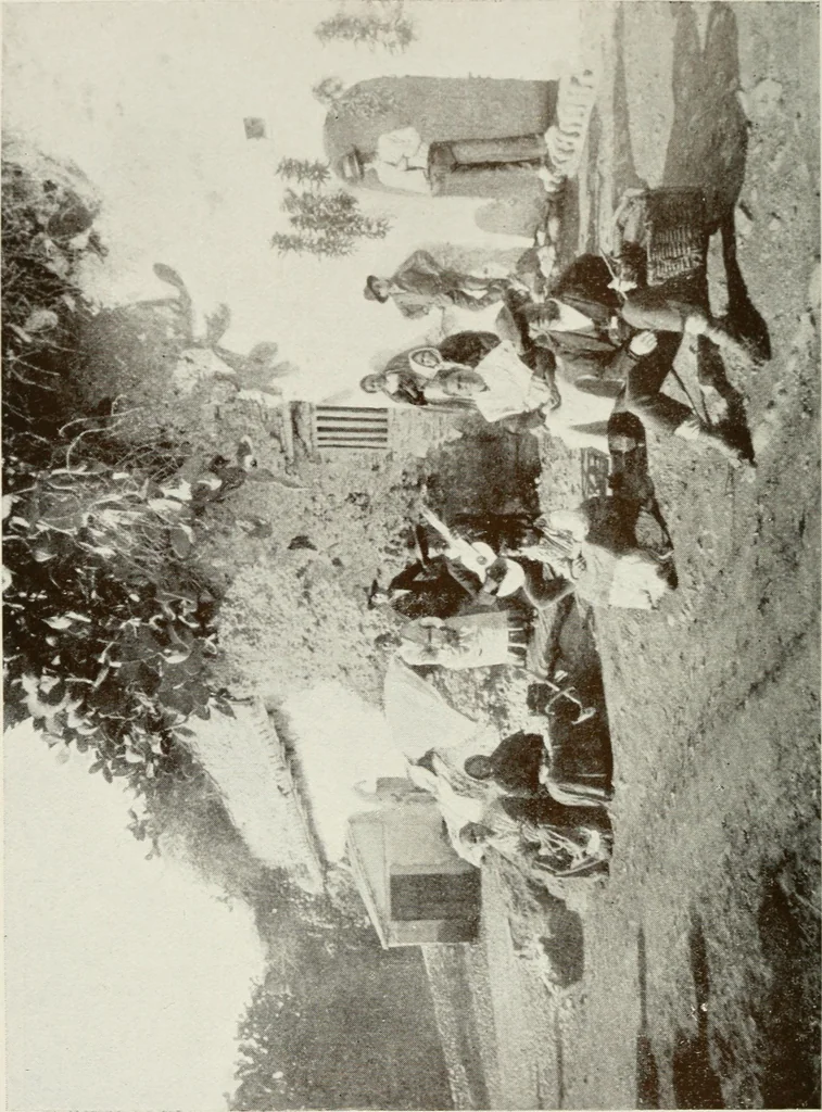 An illustration from Granada and the Alhambra, a brief description of the ancient city of Granada, with a particular account of the Moorish palace, 1907, leaf 152