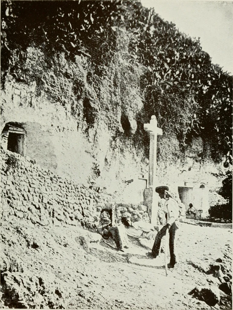 An illustration from Granada and the Alhambra, a brief description of the ancient city of Granada, with a particular account of the Moorish palace, 1907, leaf 153