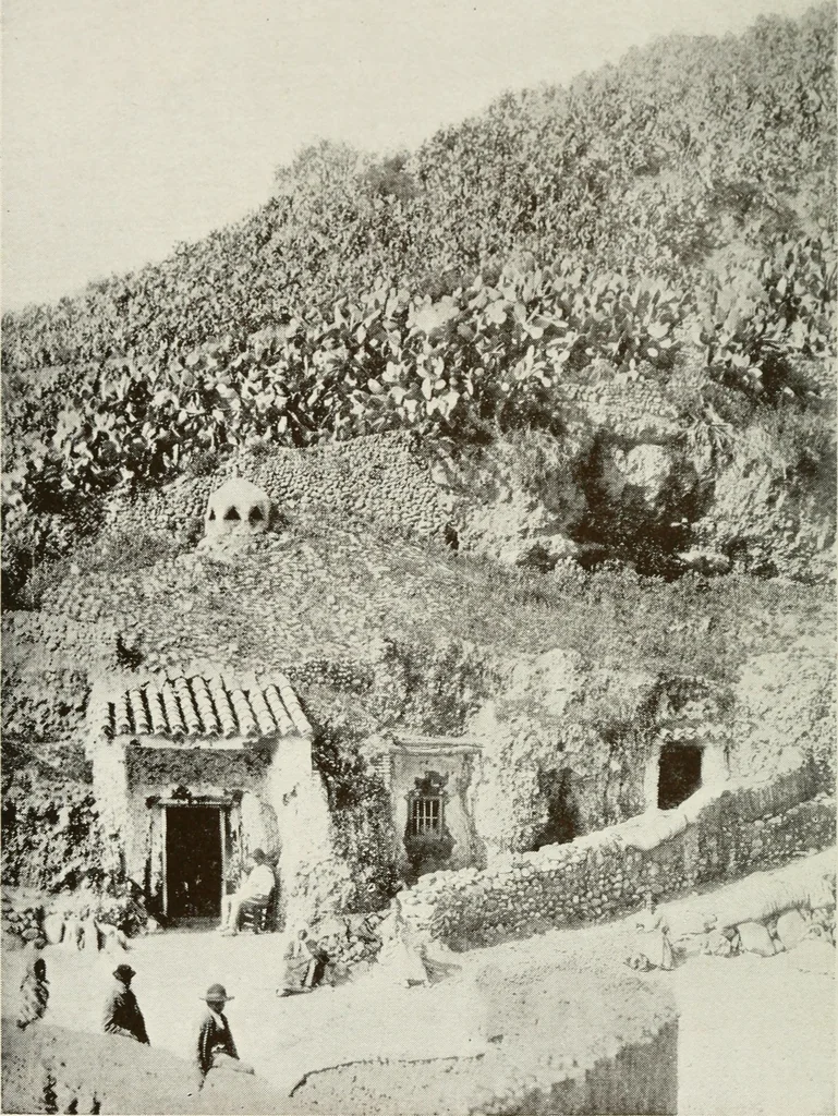 An illustration from Granada and the Alhambra, a brief description of the ancient city of Granada, with a particular account of the Moorish palace, 1907, leaf 154