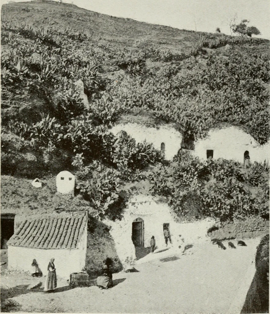 An illustration from Granada and the Alhambra, a brief description of the ancient city of Granada, with a particular account of the Moorish palace, 1907, leaf 155