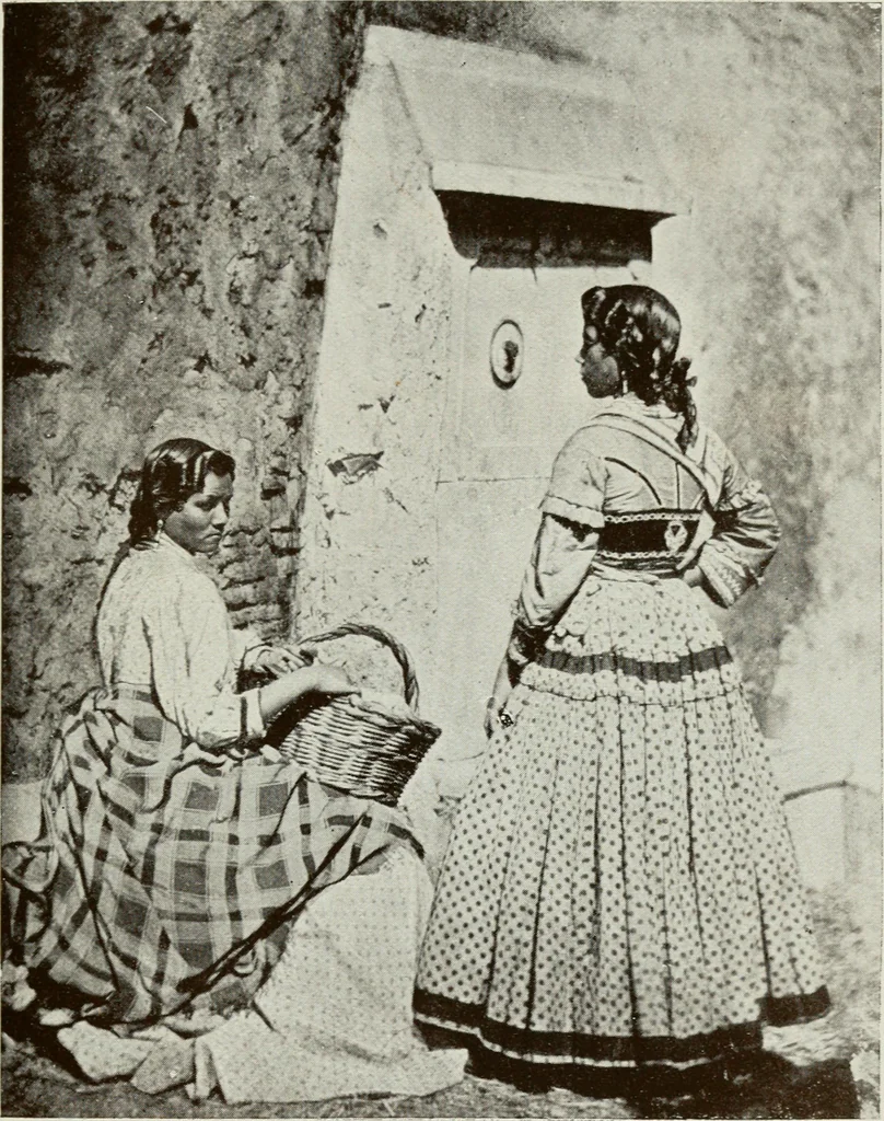 An illustration from Granada and the Alhambra, a brief description of the ancient city of Granada, with a particular account of the Moorish palace, 1907, leaf 163