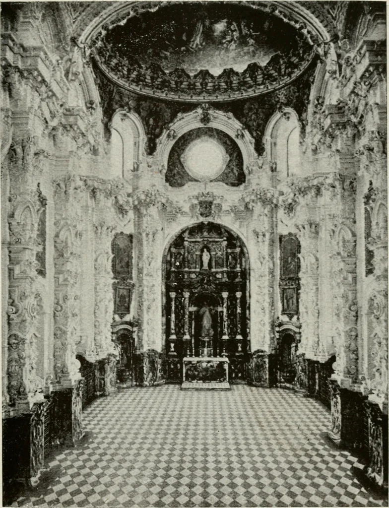 An illustration from Granada and the Alhambra, a brief description of the ancient city of Granada, with a particular account of the Moorish palace, 1907, leaf 165