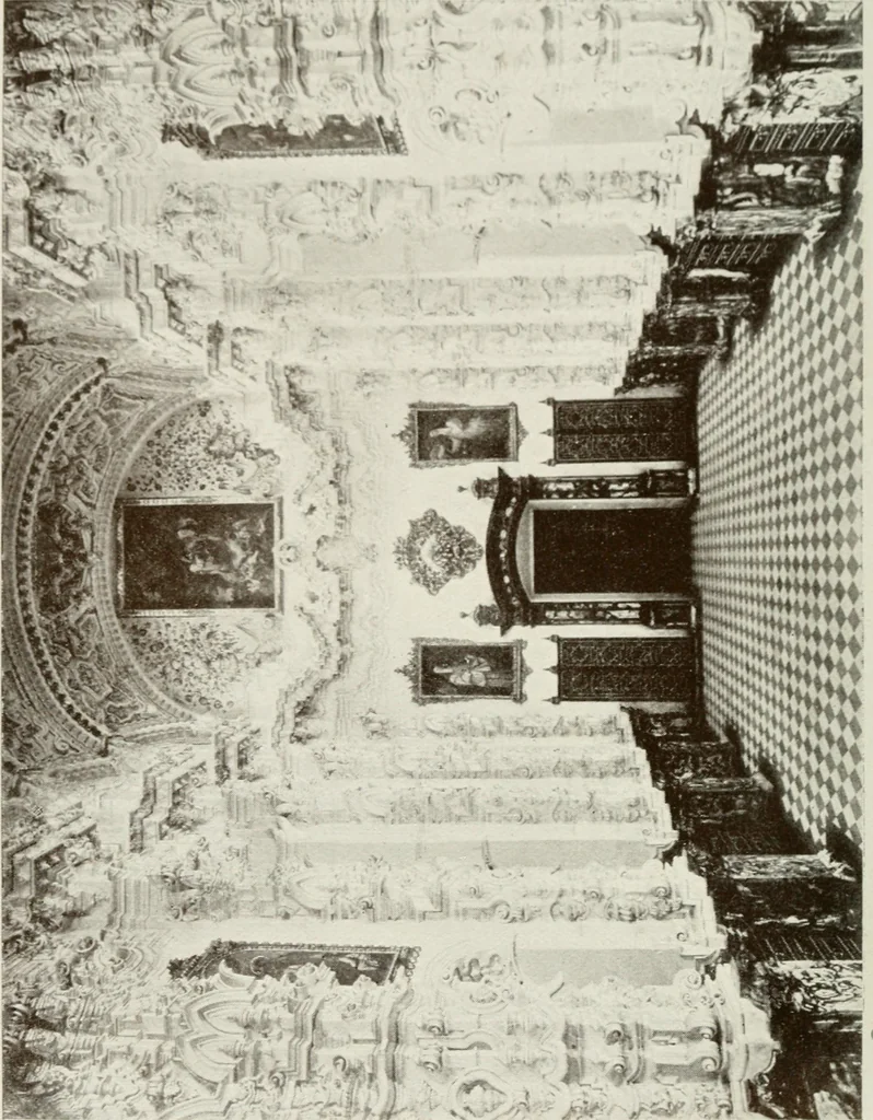 An illustration from Granada and the Alhambra, a brief description of the ancient city of Granada, with a particular account of the Moorish palace, 1907, leaf 166