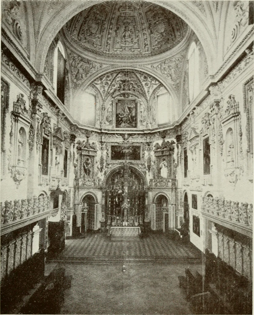 An illustration from Granada and the Alhambra, a brief description of the ancient city of Granada, with a particular account of the Moorish palace, 1907, leaf 167