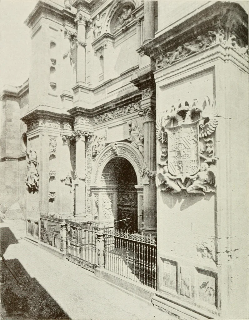 An illustration from Granada and the Alhambra, a brief description of the ancient city of Granada, with a particular account of the Moorish palace, 1907, leaf 170