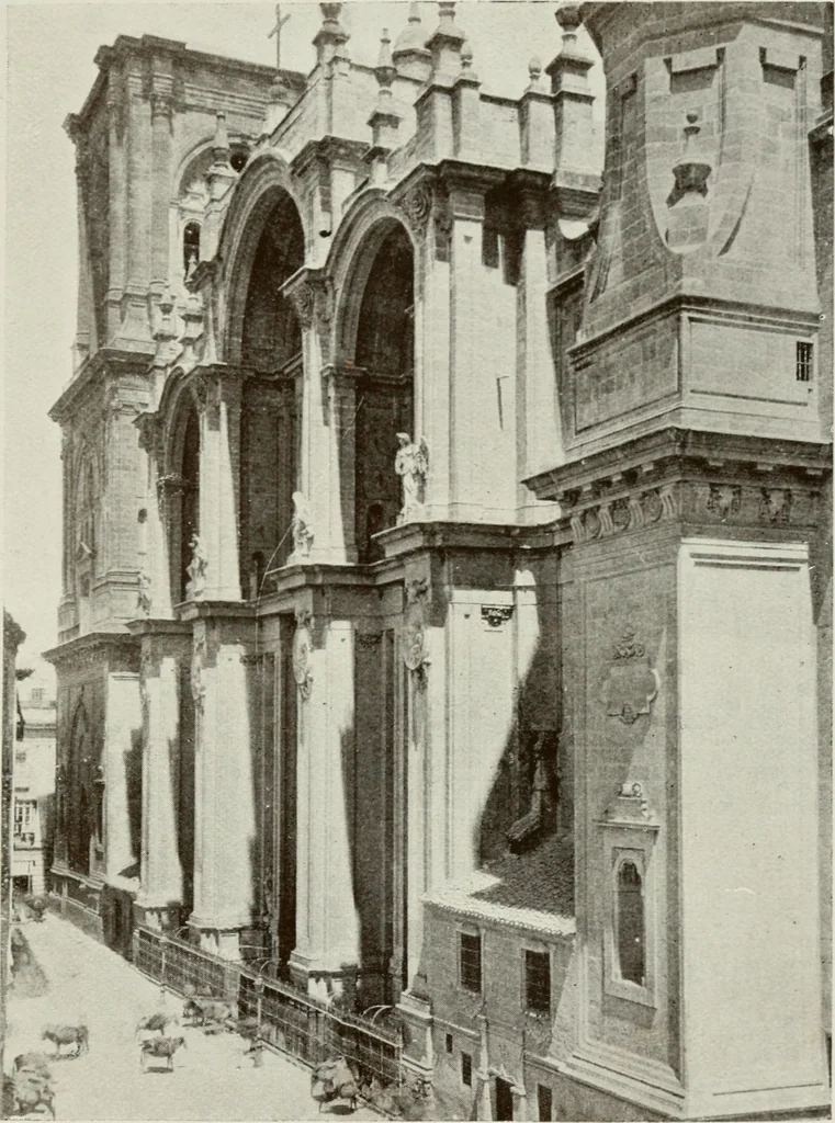 An illustration from Granada and the Alhambra, a brief description of the ancient city of Granada, with a particular account of the Moorish palace, 1907, leaf 171