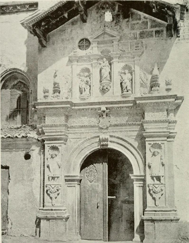 An illustration from Granada and the Alhambra, a brief description of the ancient city of Granada, with a particular account of the Moorish palace, 1907, leaf 172