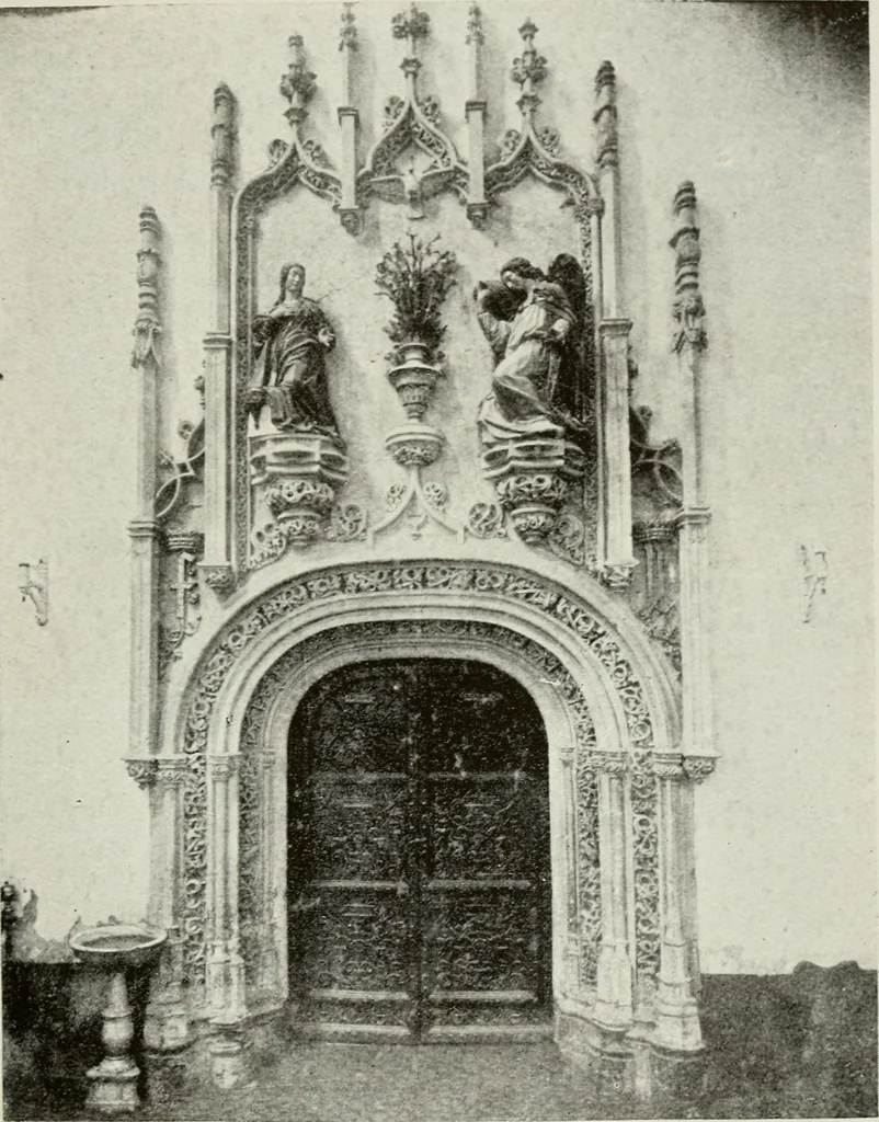 An illustration from Granada and the Alhambra, a brief description of the ancient city of Granada, with a particular account of the Moorish palace, 1907, leaf 173