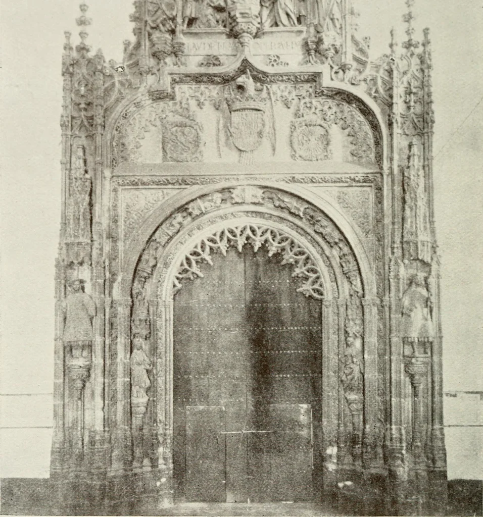 An illustration from Granada and the Alhambra, a brief description of the ancient city of Granada, with a particular account of the Moorish palace, 1907, leaf 174