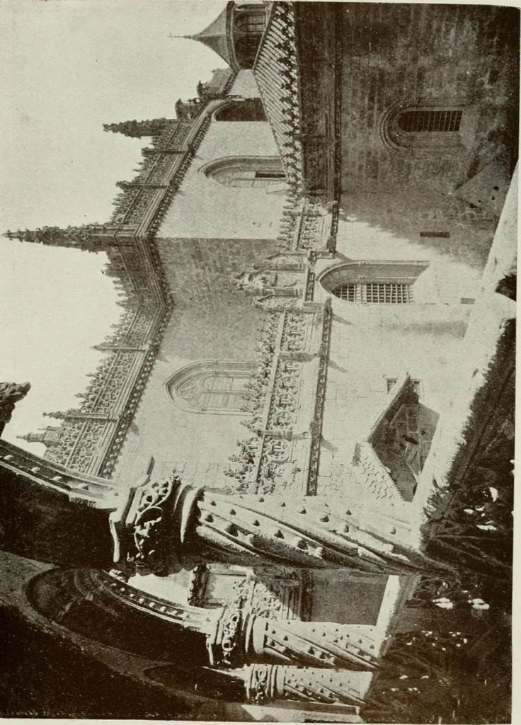 An illustration from Granada and the Alhambra, a brief description of the ancient city of Granada, with a particular account of the Moorish palace, 1907, leaf 175