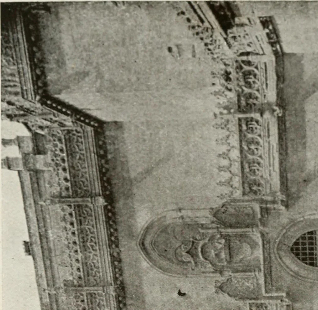 An illustration from Granada and the Alhambra, a brief description of the ancient city of Granada, with a particular account of the Moorish palace, 1907, leaf 176