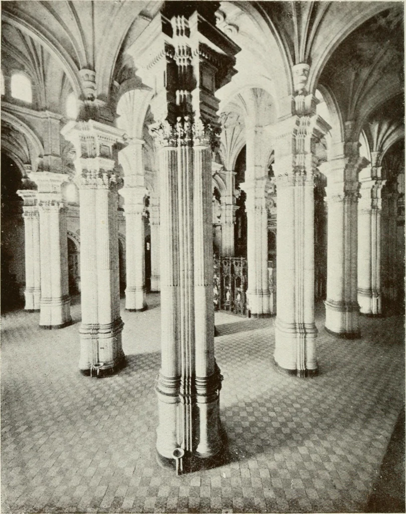 An illustration from Granada and the Alhambra, a brief description of the ancient city of Granada, with a particular account of the Moorish palace, 1907, leaf 178