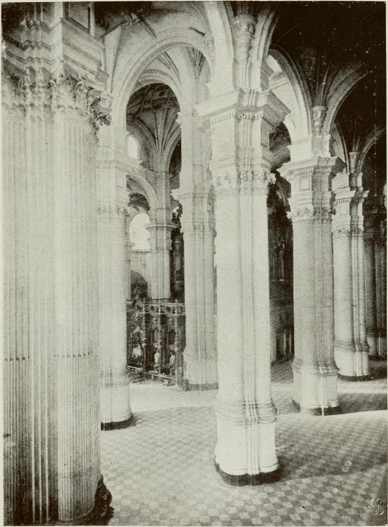 An illustration from Granada and the Alhambra, a brief description of the ancient city of Granada, with a particular account of the Moorish palace, 1907, leaf 179