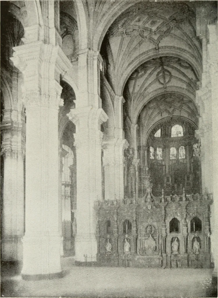 An illustration from Granada and the Alhambra, a brief description of the ancient city of Granada, with a particular account of the Moorish palace, 1907, leaf 180