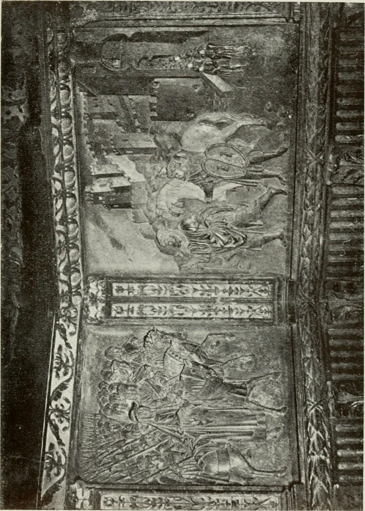 An illustration from Granada and the Alhambra, a brief description of the ancient city of Granada, with a particular account of the Moorish palace, 1907, leaf 183